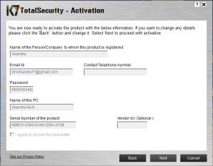 K7 Total Security 16.3.2 Crack Ita + Activation Key 2022