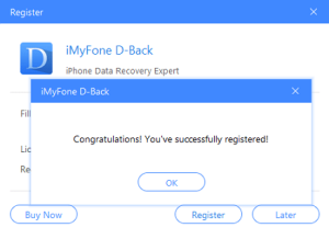 iMyFone D Back 8.3.6 Crack Ita Chiave Seriale Scarica 2022